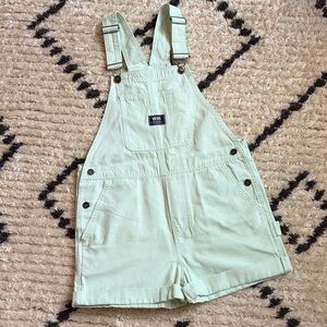 NWOT Vans Ground Work Short Overalls (size Small)